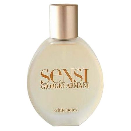 Armani fragrance Sensi White Notes